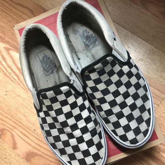 vans asher makeup slip on